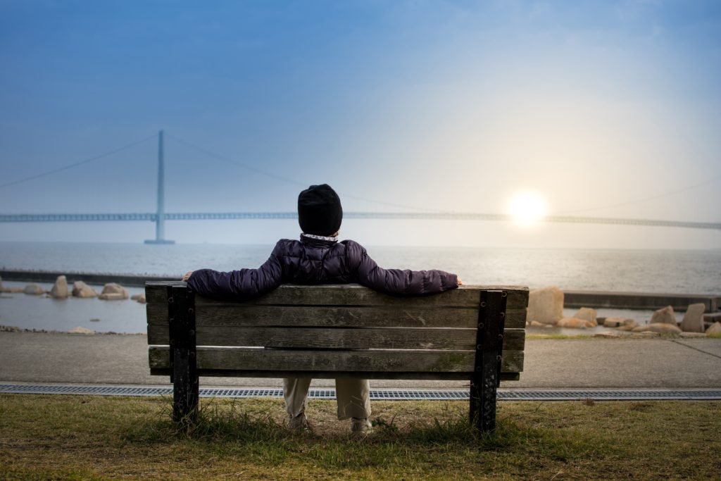 meditation bench